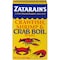 Zatarains Zatarain's Crab Boil Dry Mix 3 oz. Box, PK6 901409301 - alternate 10